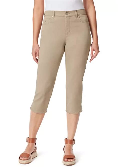 capri pants at kohl's|kohl's gloria vanderbilt amanda capris.